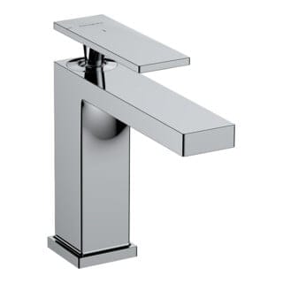 Tecturis E - Waschtischarmatur Mit Ablaufgarnitur, Coolstart, Ecosmart, Chrom 73014000 - Hansgrohe