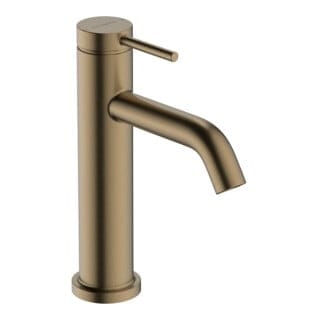 Hansgrohe Tecturis S - Waschtischarmatur, Ecosmart, Bronze Gebürstet 73311140