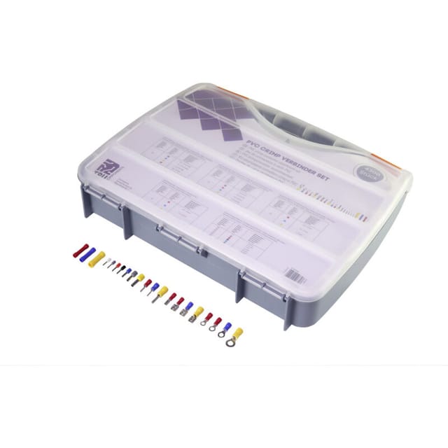 Tru Components - Tc-6648520 Quetschverbinder-sortiment 4300 St.