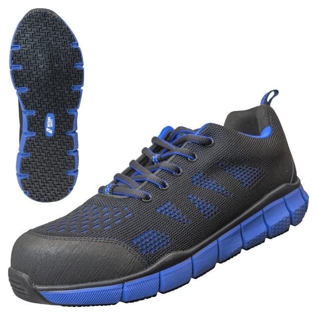 Sicherheitsschuhe Sonic Step S1 7440 Schwarz / Blau Gr. 41
