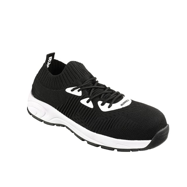 Runnex® S1 Sicherheitshalbschuhe Sportstar Schwarz/weiß, 5111 Gr. 44