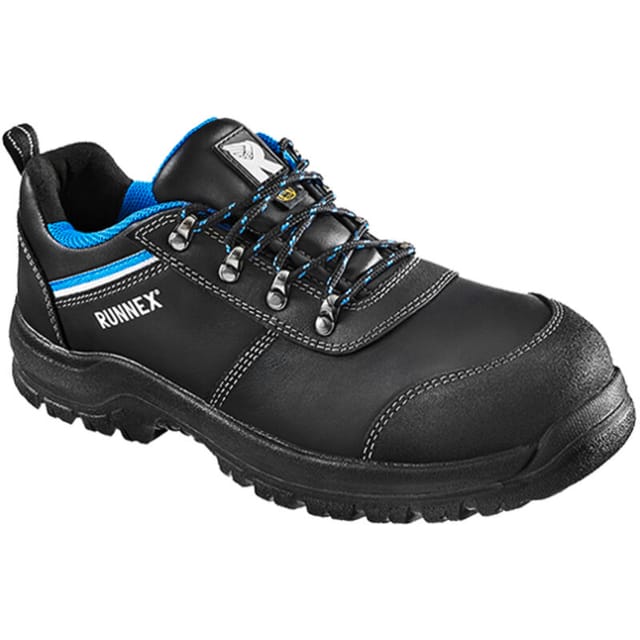 Runnex® 531337 Runnex® S3 Esd-sicherheitshalbschuhe Teamstar Schwarz/blau
