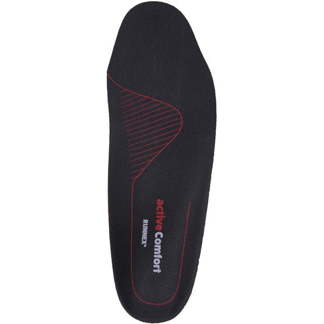 Runnex® Semi-orthopädische Einlegesohle Activecomfort High Titan 5408-35 Gr.35