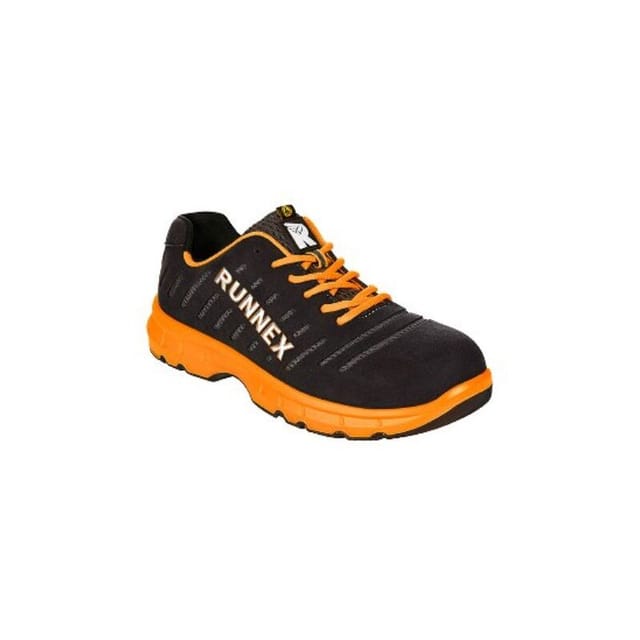 Runnex® 5175 Gr. 42 Runnex® S1p-esd-sicherheitshalbschuhe Flexstar Schwarz/orang