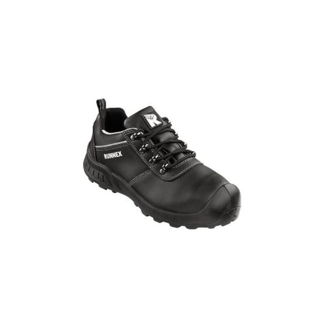 Runnex® S3-sicherheitshalbschuhe Teamstar Schwarz/grau Src 5309 Gr. 38