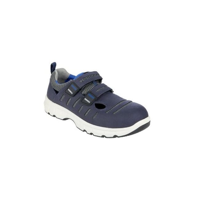 Runnex® 5177 Gr. 48 Runnex® S1p-esd-sicherheitsklettsandalen Flexstar Blau/weiß/