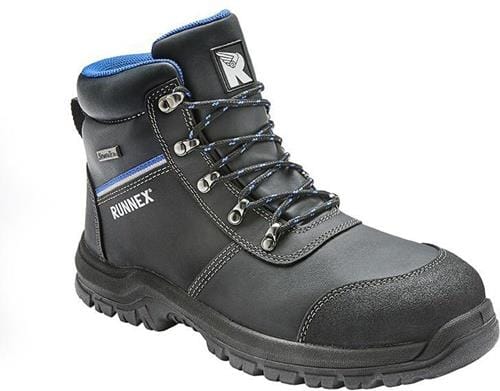 5315-38 Runnex® S3 Sympatex®-sicherheitsschnürstiefel Special Star Gr.38 Schwarz