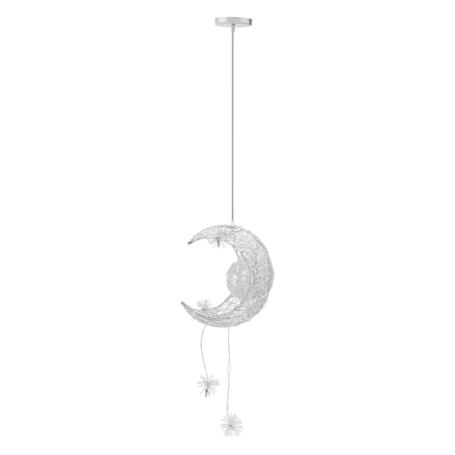 Kinder Zimmer Decken Lampe Deckenleuchte Leuchte Mond/sterne Sterne Mädchen Pendelleuchte Hänge Licht
