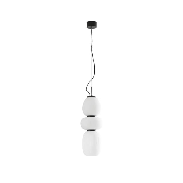 Pendelleuchte 'lucya' Aus Glas Für Wohnzimmer & Esszimmer Von Lucande