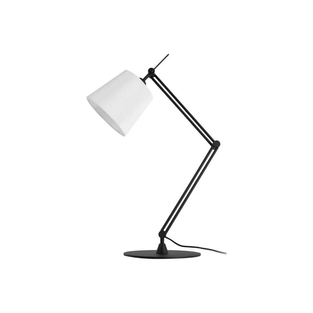 Tischlampe 'caelia' Aus Metall Für Wohnzimmer & Esszimmer Von Lucande