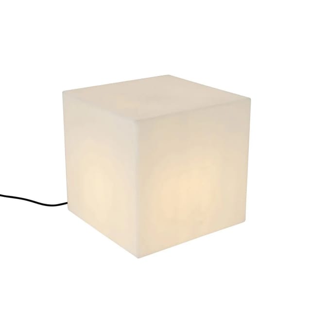 Moderne Außenleuchte Weiß 38 Cm Quadratisch Ip44 - Nura