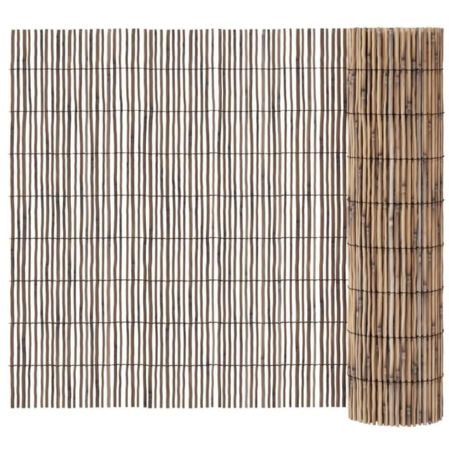 Gartenzaun 600x80 Cm Schilf Vidaxl