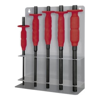 Splintentreiber-satz Mit Air Grip Griff, 5-tlg.