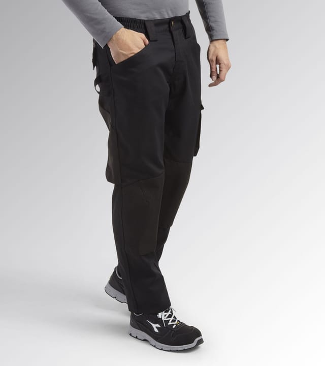 Utility Rock Arbeitshose - Xxl - Schwarze - Diadora