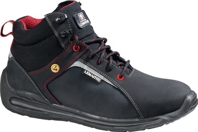 Hochsichere Sicherheitsschuhe Super X High S3 Ci Esd Src Schwarz/grau 38