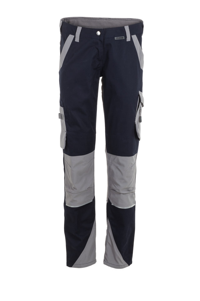 Planam Norit Damen Bundhose Schwarzblau/zink 48