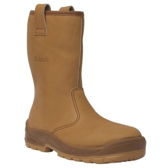 Stiefel Aus Leder Jalfrigg S3 Ci Src Braun Größe 47 - Jallatte