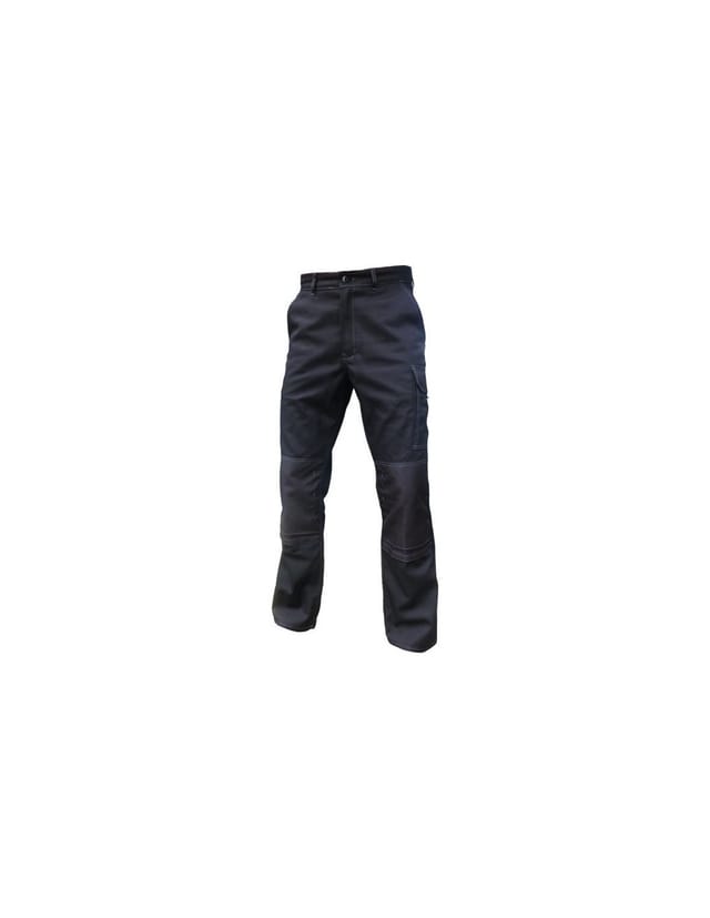 Hose Typhon Weiß Grau Taschen Knie En 14404