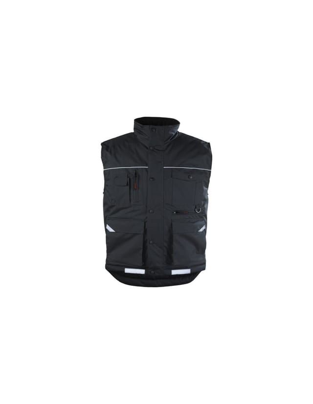 Coverguard - Rmellose, Gesteppte Arbeitsweste Ripstop - Schwarz M - 44/46