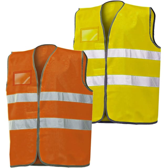 Industrial Starter 01210nb Warnschutz Arbeitsweste - - Gelb