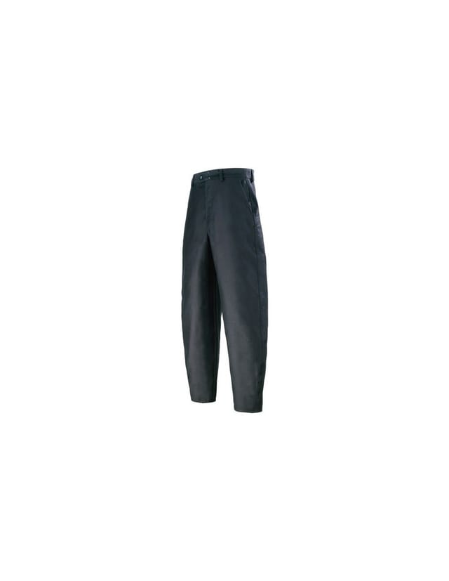 Arbeitshose Largeot Louis (ej 72cm) Schwarz 2xl - De(56)