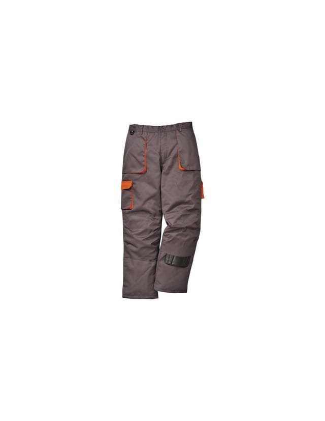 Portwest Texo Kontrast-hosen Mit Steppdesign Farbe: Grau Größe L - Portwest
