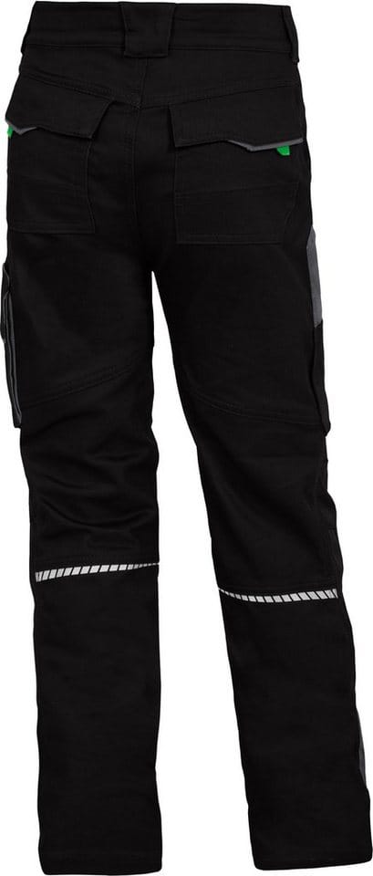 Trizeratop - Leibwächter Kinderbundhose Flxkh Gr. 104 Schwarz/grau