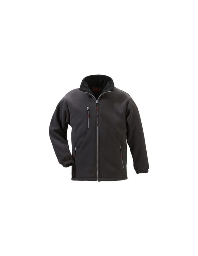 Arbeitsjacke Aus Fleece Angara - Anthrazit L - 48/50