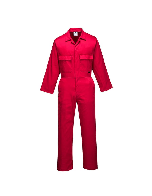 Euro Work Overall Rot 3xl - Fr(56) - Uk(47)