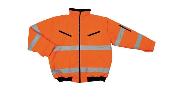 Prevent - Blouson Aviateur De Signalisation Taille Xxl Orange 100 % Pes