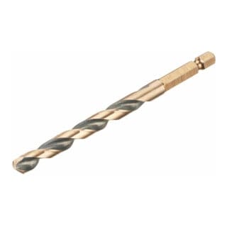 Metallbohrer Hss-g, 7,5 Mm, Sechskant - Dewalt