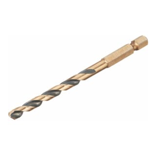 Dewalt - Black&gold Hss-g Metallbohrer, 5,5mm, Länge 59x98mm, Sechskantschaft, Schlagfest