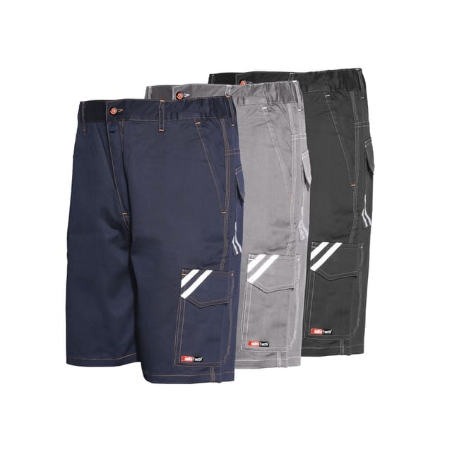 Industrial Starter Arbeitsshorts - Xxxl - Grau