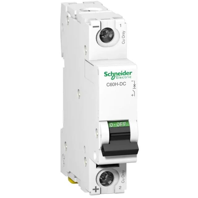 Schneider Electric Ic60h-dc 1p 2a C U/c 10ka (a9n61502)
