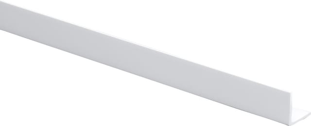 Winkelleiste 90 X 3 X 3 Cm, Weiß Winkelleiste