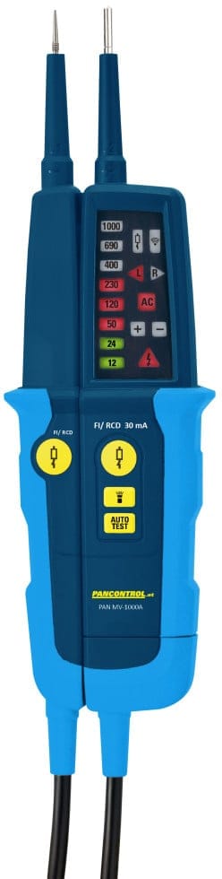 Kopp - Spannungs- Und Durchgangsprüfer Mit Led Anzeige Multimeter