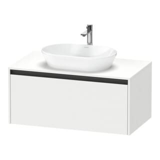 Duravit Ketho.2 Waschtischunterbau, 1000x459x550mm,