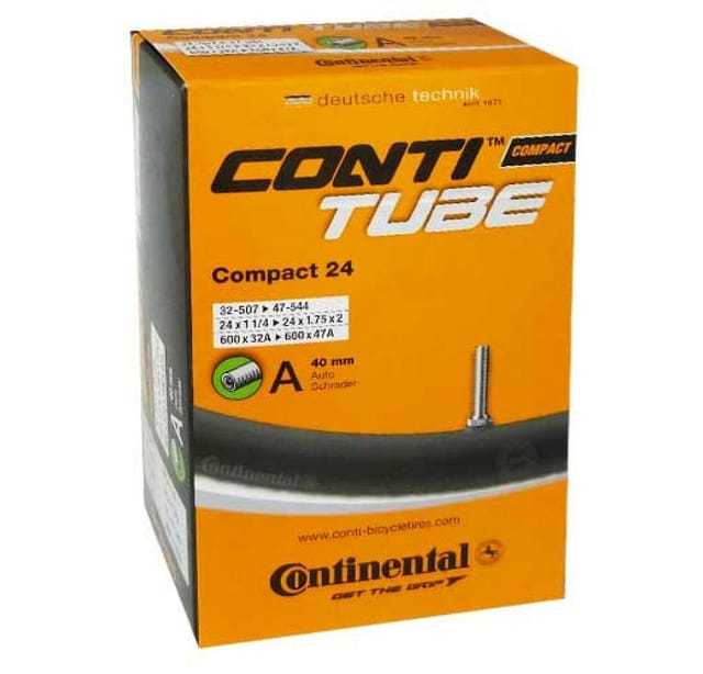 Schlauch Für Fahrrad 24 Zoll Continental 24x1.75x2 32-507 47-544
