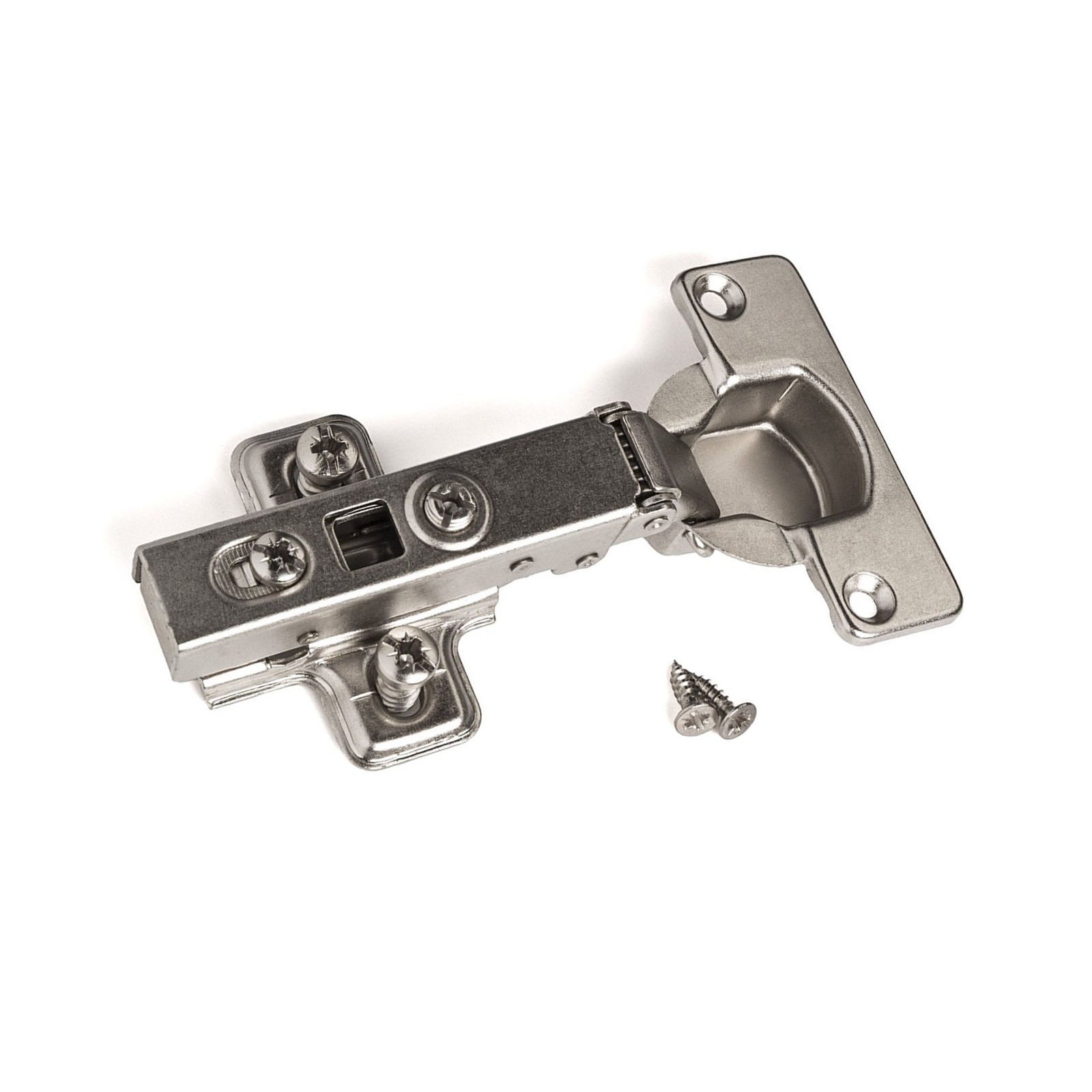So-tech - 1 X Sotech Topfband Topfbänder T52 Eckanschlag Mit Dämpfer + Kreuzplatte Scharnier Scharniere Topfscharniere (einzeln Und Als 6er, 10er, 20er Oder 30er Set Erhältlich)