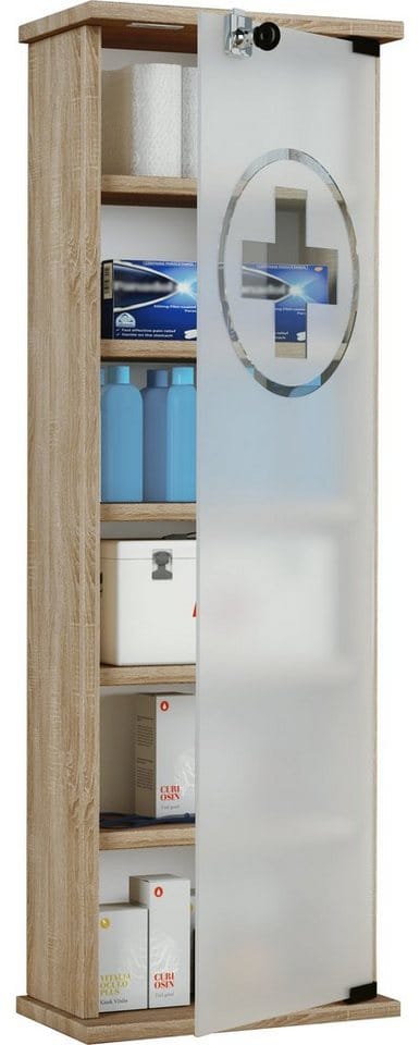 Ebuy24 - Wand Medizinschrank Arzneischrank Omal