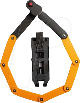 Master Lock - Master Schloss - Faltbares Fahrradschloss, Code-öffnung, Gehärtete Stahlstangen, Träger Und Halterung De Inklusive, 80 Cm