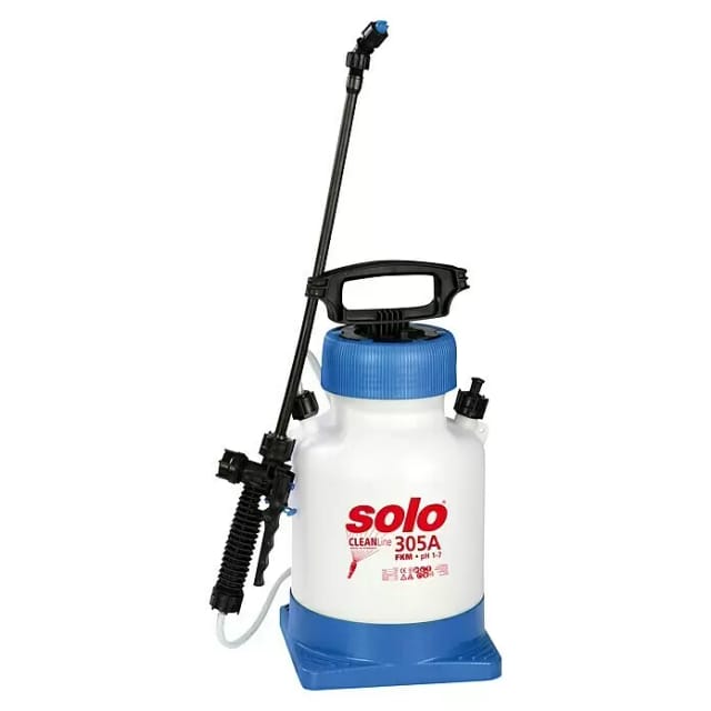 Solo - Drucksprüher 5l Mit Standfuß, Ph-wert 1-7 – 305 A