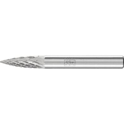 Hm-frässtift Spg Spitzbogenform Zahnung 4 Spg0618