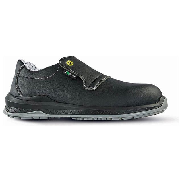 Sicherheitsschuhe Niedrig Burn Esd S2 Src - Schwarz 44