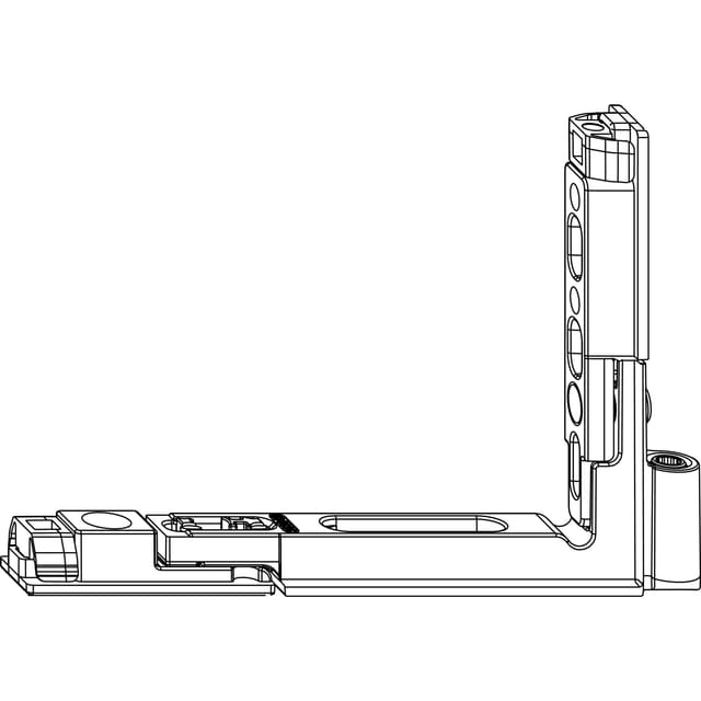 Maco - Falzecklagerband Power Versatz 13 Mm 150 Kg Tricoat-evo Rechts (232981)