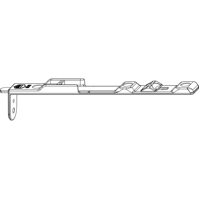 Mm Kantriegel Oben, Euronut, L=162 Mm, Silber (213922) - Maco