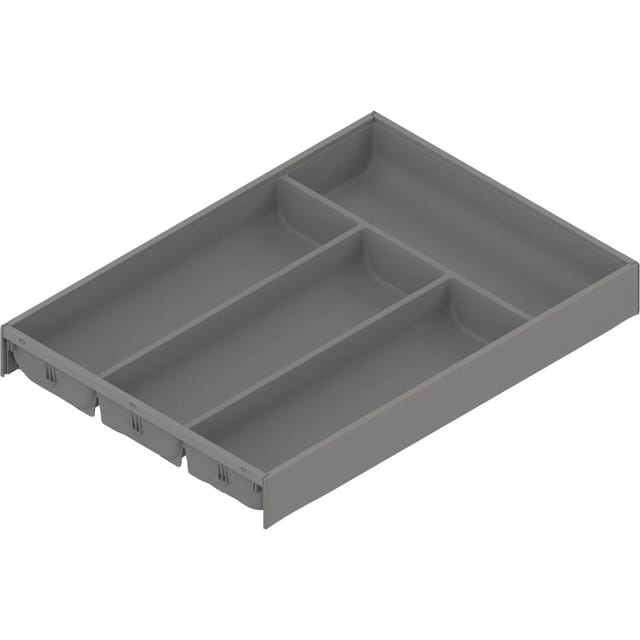 Blum - Ambia-line Besteckeinsatz Nl450mm,b300mm, Stahl Indiumgrau