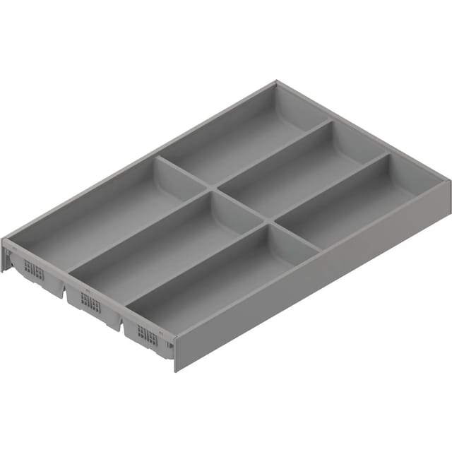Blum - Ambia-line Besteckeinsatz Nl500mm,b300mm, Stahl Indiumgrau