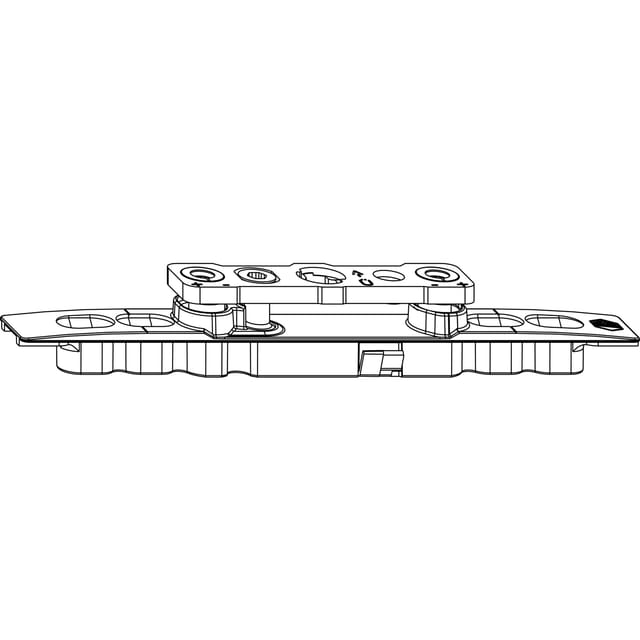 Kipp- Und Drehband As/pvc/dtuni Einstellbar 80 Kg L=146 Mm Tricoat-evo - Maco