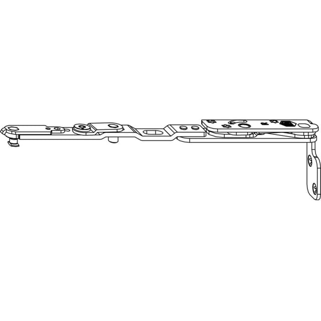 Maco Kippbandarm Power Holz Ft24 13v Ffb 255-1200 Silber Links (217724)